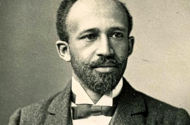 Portrait of W.E.B. DuBois, c. 1907.