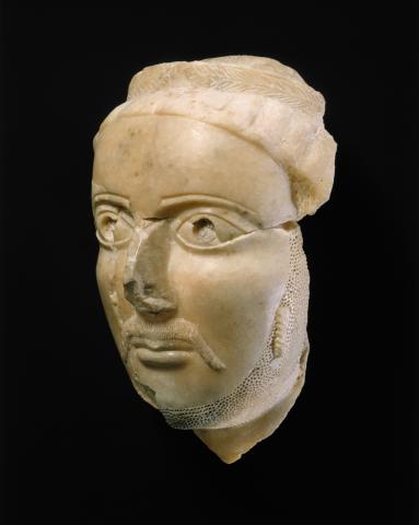 Head of a man, ca. 3rd–4th century A.D.
