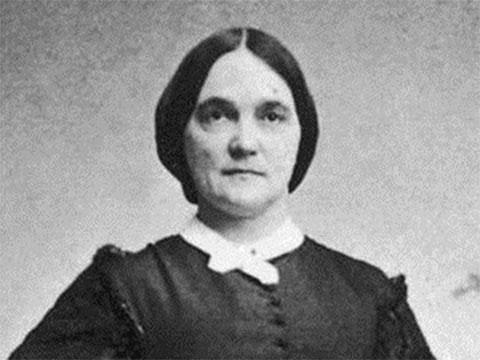 Mary Chesnut (1823-1886), diarist.