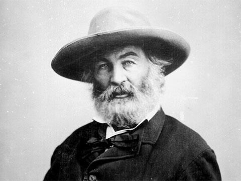 Walt Whitman by Mathew Brady