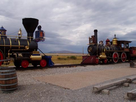 Golden Spike National Historical Park