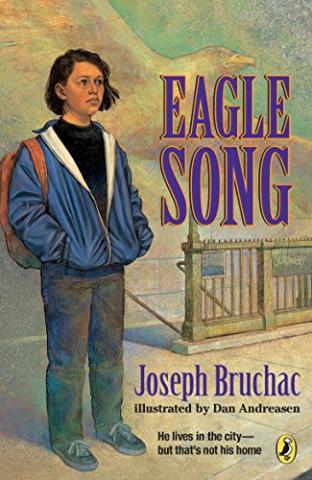 Cover image for Eagle Song by Joseph Bruchac