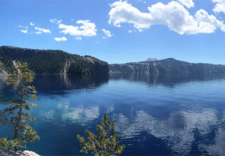 Crater Lake National Park, Oregon.