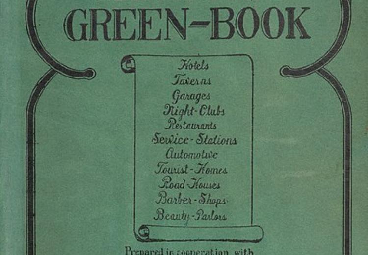Cover of the 1940 edition of The Negro Motorist Green Book created by Victor Hugo Green