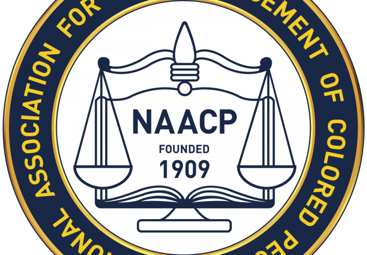 Seal of the National Association for the Advancement of Colored People.