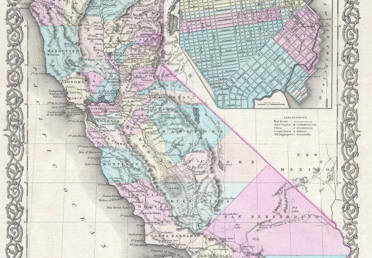 The Immigrant Experience in California through Literature and History