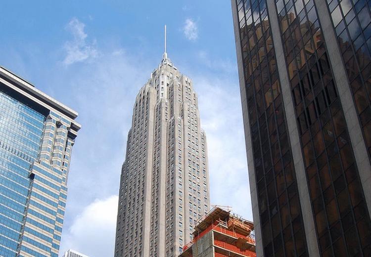 L'American International Building, Manhattan, New York City.