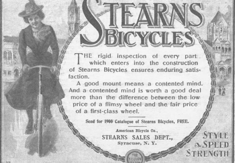 E. C. Stearns & Company of Syracuse, New York in 1900.