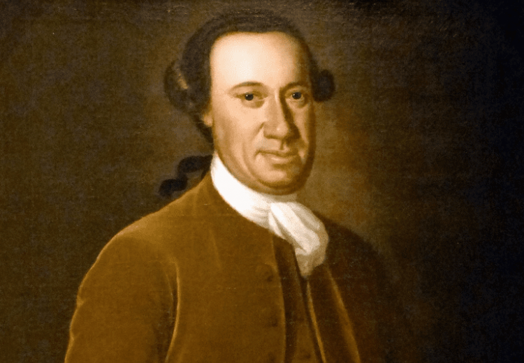 Portrait of John Hanson, President of the Continental Congress, circa 1770.