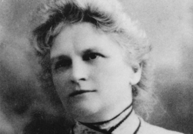 Photoportrait of writer Kate Chopin