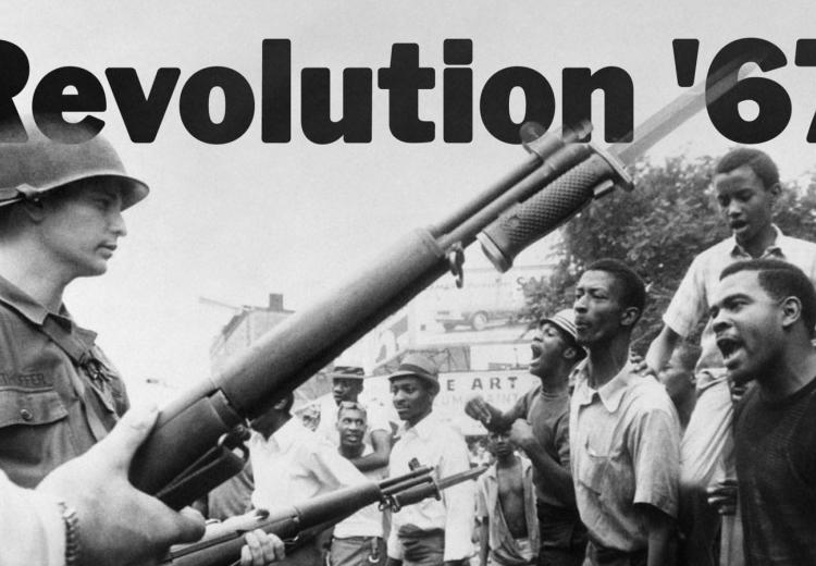Revolution '67 documentary still.