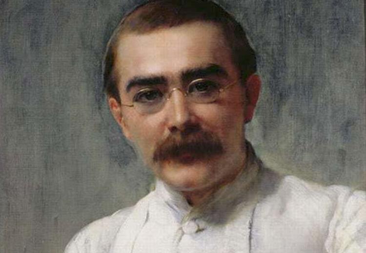 Portrait of Rudyard Kipling