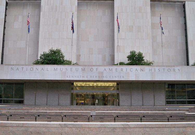 The Smithsonian's National American Museum of American History, Washington DC.