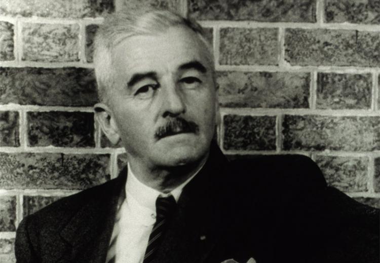 Portrait of William Faulkner by Carl Van Vechten.